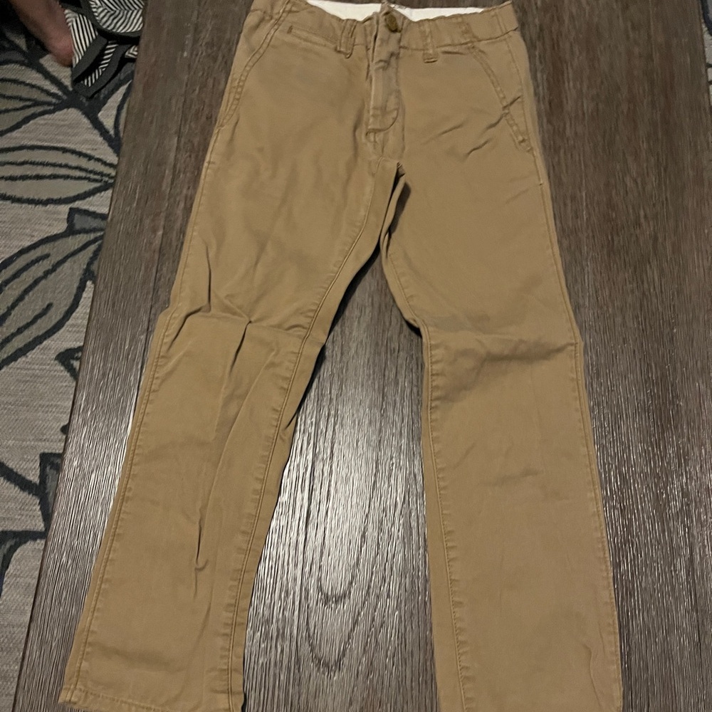 GAP Boys Tan Chino Pants